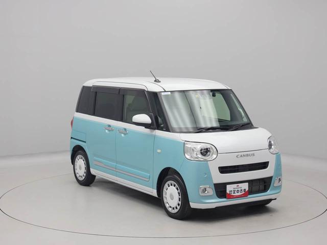 ムーヴキャンバスストライプスG ナビ バックカメラ ETC ドラレコ衝突軽減ブレーキ LEDヘッドライト スマートキー プッシュボタンスタート 電動格納ドアミラー 両側電動スライドドア 盗難防止システム オートエアコン 運転席・助手席シートヒーター 障害物センサー(愛知県)の中古車