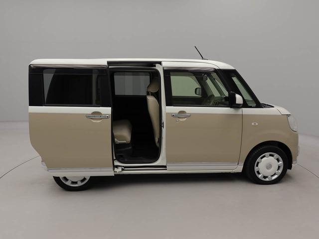 ムーヴキャンバスXリミテッドメイクアップ SAII 両面電動スライドドアナビ テレビチューナー バックカメラ キーフリー イモビライザー アイドリングストップ ETC 両面電動スライドドア ワンオーナー 禁煙車(愛知県)の中古車