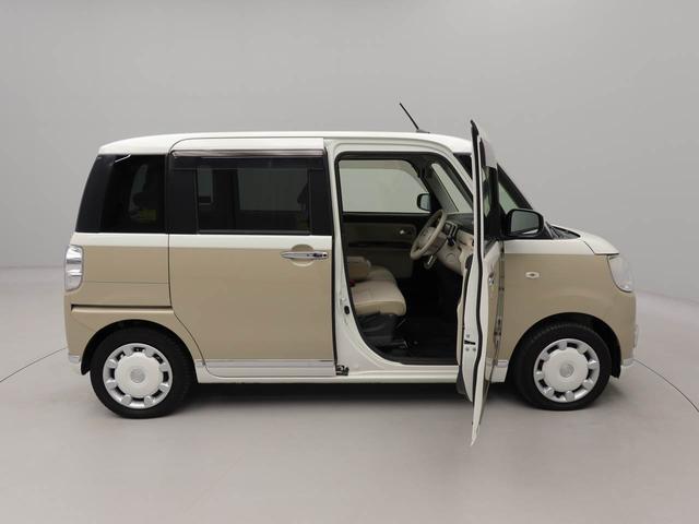 ムーヴキャンバスXリミテッドメイクアップ SAII 両面電動スライドドアナビ テレビチューナー バックカメラ キーフリー イモビライザー アイドリングストップ ETC 両面電動スライドドア ワンオーナー 禁煙車(愛知県)の中古車