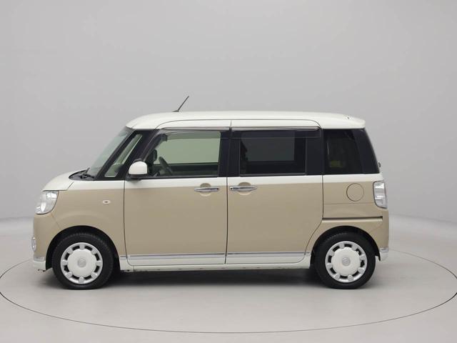 ムーヴキャンバスXリミテッドメイクアップ SAII 両面電動スライドドアナビ テレビチューナー バックカメラ キーフリー イモビライザー アイドリングストップ ETC 両面電動スライドドア ワンオーナー 禁煙車(愛知県)の中古車