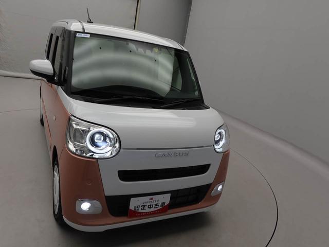 ムーヴキャンバスストライプスGエアコン パワステ パワーウィンドウ ABS エアバック キーレス(愛知県)の中古車