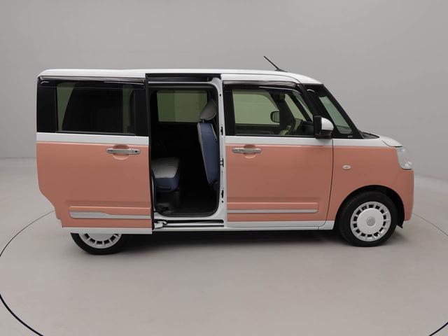 ムーヴキャンバスストライプスGエアコン パワステ パワーウィンドウ ABS エアバック キーレス(愛知県)の中古車