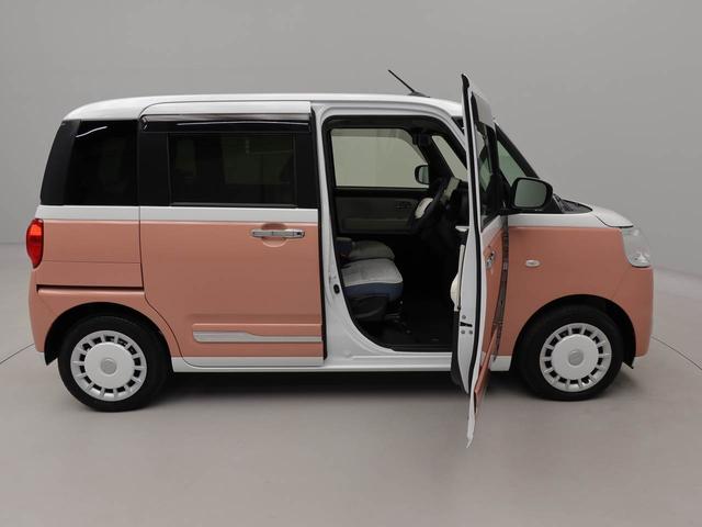 ムーヴキャンバスストライプスGエアコン パワステ パワーウィンドウ ABS エアバック キーレス(愛知県)の中古車