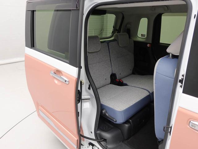 ムーヴキャンバスストライプスGエアコン パワステ パワーウィンドウ ABS エアバック キーレス(愛知県)の中古車