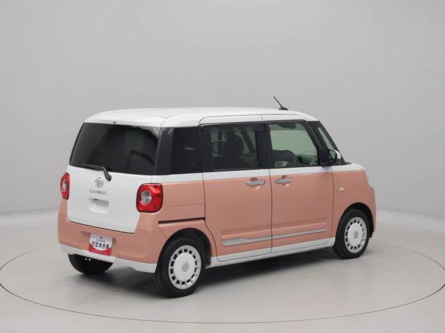 ムーヴキャンバスストライプスGエアコン パワステ パワーウィンドウ ABS エアバック キーレス(愛知県)の中古車