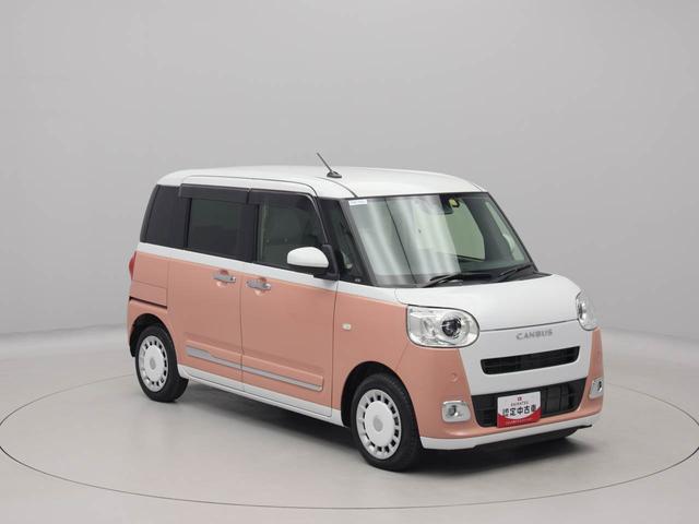 ムーヴキャンバスストライプスGエアコン パワステ パワーウィンドウ ABS エアバック キーレス(愛知県)の中古車