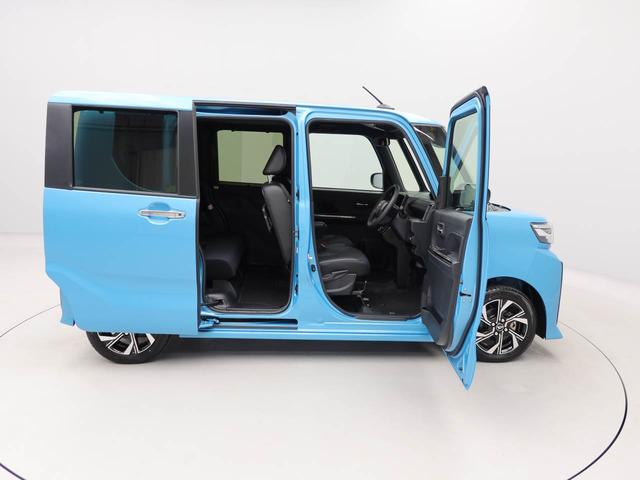 タントカスタムXキーフリー 電動スライドドア オーディオレス(愛知県)の中古車