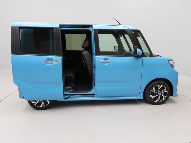 タントカスタムXキーフリー 電動スライドドア オーディオレス(愛知県)の中古車