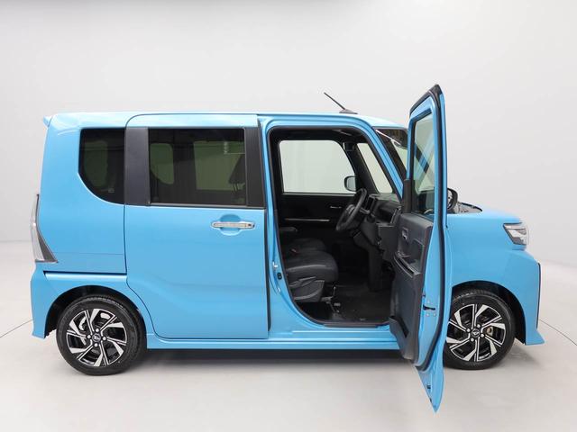 タントカスタムXキーフリー 電動スライドドア オーディオレス(愛知県)の中古車