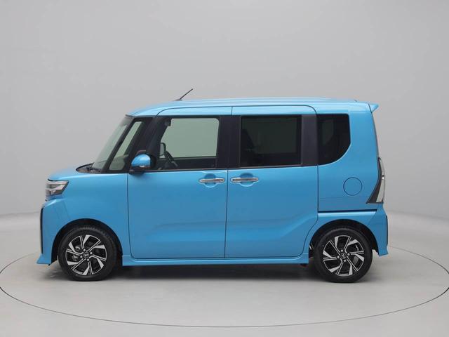 タントカスタムXキーフリー 電動スライドドア オーディオレス(愛知県)の中古車