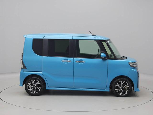 タントカスタムXキーフリー 電動スライドドア オーディオレス(愛知県)の中古車