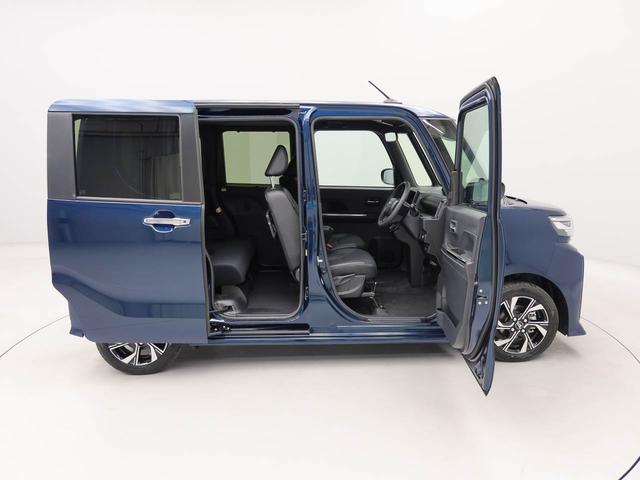 タントカスタムX 両側電動スライドドア バックカメラ ETCオートエアコン LEDヘッドライト プッシュボタンスタート キーフリー アルミホイール 電動格納ドアミラー 電動パーキングブレーキ 運転席・助手席シートヒーター オートエアコン(愛知県)の中古車