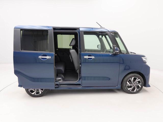 タントカスタムX 両側電動スライドドア バックカメラ ETCオートエアコン LEDヘッドライト プッシュボタンスタート キーフリー アルミホイール 電動格納ドアミラー 電動パーキングブレーキ 運転席・助手席シートヒーター オートエアコン(愛知県)の中古車