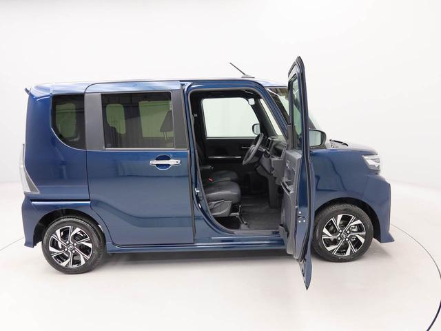 タントカスタムX 両側電動スライドドア バックカメラ ETCオートエアコン LEDヘッドライト プッシュボタンスタート キーフリー アルミホイール 電動格納ドアミラー 電動パーキングブレーキ 運転席・助手席シートヒーター オートエアコン(愛知県)の中古車