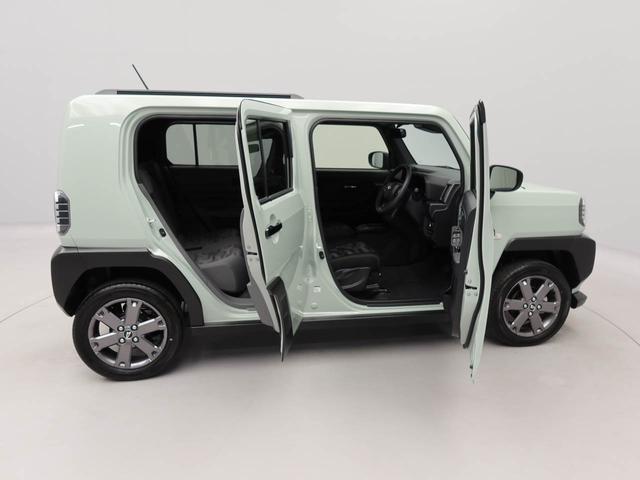 タフトＧ　ダーククロムベンチャー　バックカメラ　キーフリーバックカメラ　キーフリー（愛知県）の中古車