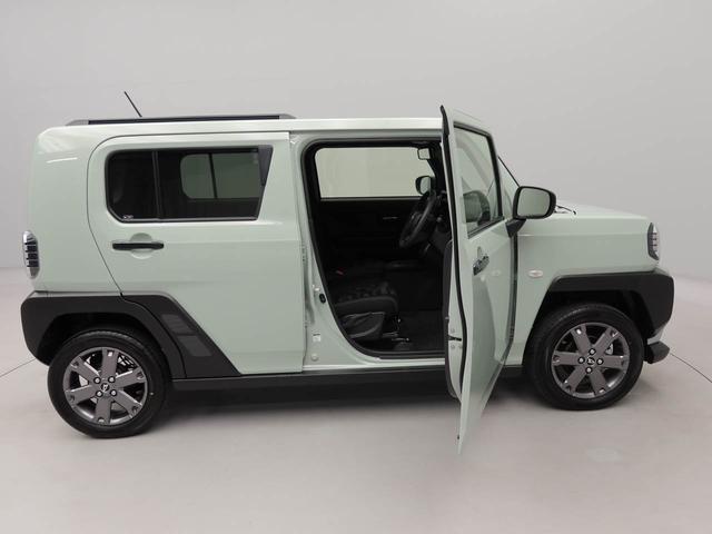 タフトＧ　ダーククロムベンチャー　バックカメラ　キーフリーバックカメラ　キーフリー（愛知県）の中古車