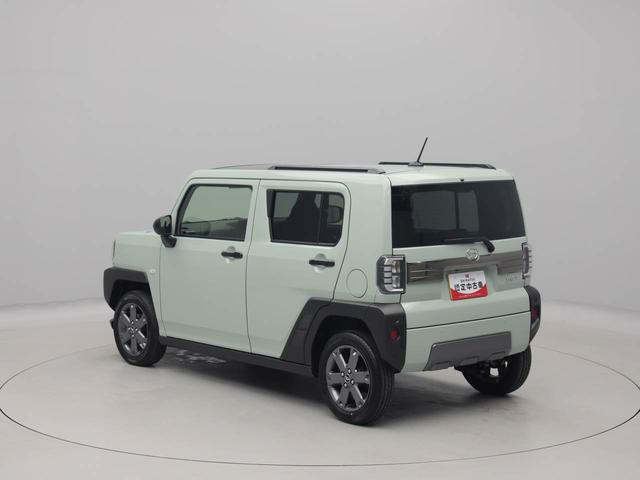 タフトＧ　ダーククロムベンチャー　バックカメラ　キーフリーバックカメラ　キーフリー（愛知県）の中古車