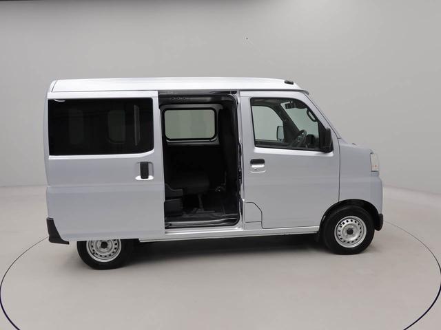 ハイゼットカーゴデラックス　アイドリングストップ両側スライドドア　ＡＭ／ＦＭラジオ　エアバック　ＡＢＳ　ＣＶＴ　キーレス（愛知県）の中古車