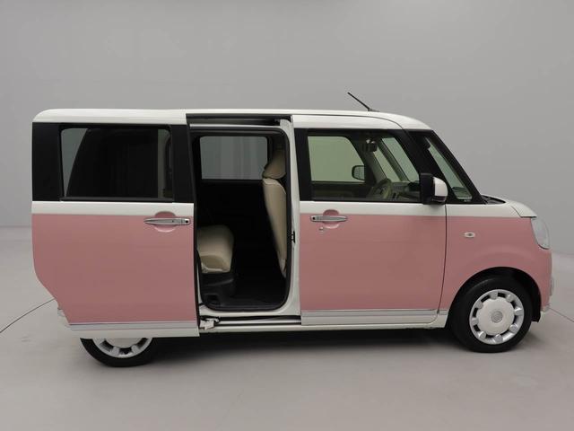 ムーヴキャンバスＸメイクアップリミテッド　ＳＡIIIエアコン　パワステ　パワーウィンドウ　ＡＢＳ　エアバック　キーレス（愛知県）の中古車