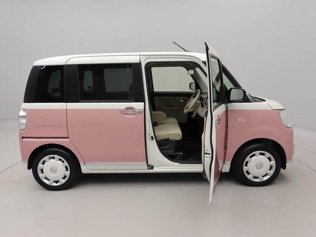 ムーヴキャンバスＸメイクアップリミテッド　ＳＡIIIエアコン　パワステ　パワーウィンドウ　ＡＢＳ　エアバック　キーレス（愛知県）の中古車