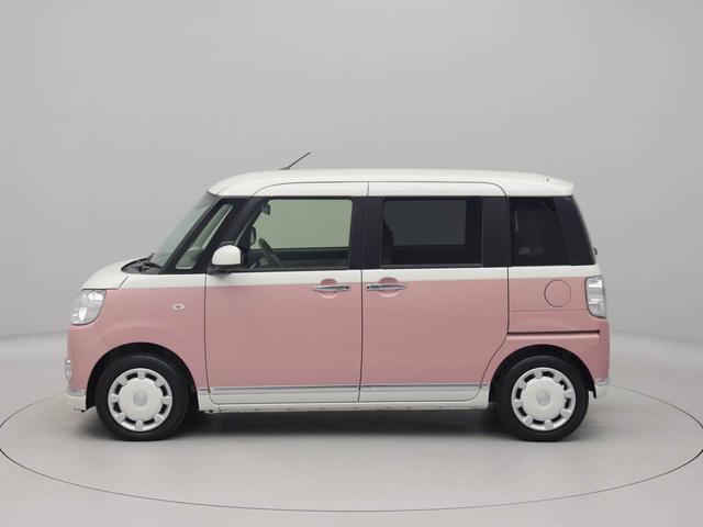 ムーヴキャンバスＸメイクアップリミテッド　ＳＡIIIエアコン　パワステ　パワーウィンドウ　ＡＢＳ　エアバック　キーレス（愛知県）の中古車