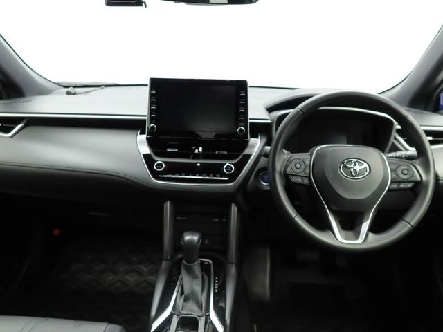 カローラクロスハイブリッド Zメモリーナビ 全方位カメラ ETC2.0 ドラレコ ハイブリッド車 LEDヘッドライト(愛知県)の中古車