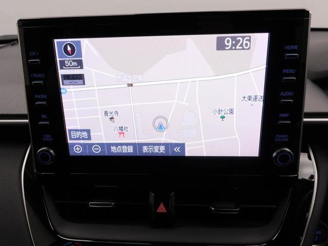 カローラクロスハイブリッド Zメモリーナビ 全方位カメラ ETC2.0 ドラレコ ハイブリッド車 LEDヘッドライト(愛知県)の中古車