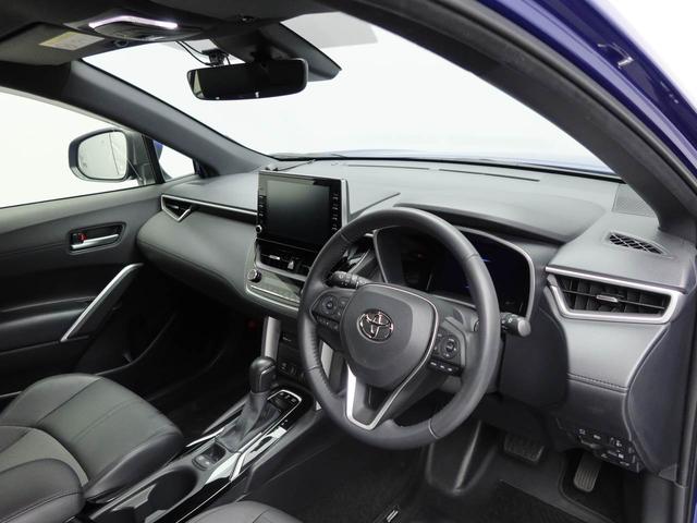 カローラクロスハイブリッド Zメモリーナビ 全方位カメラ ETC2.0 ドラレコ ハイブリッド車 LEDヘッドライト(愛知県)の中古車