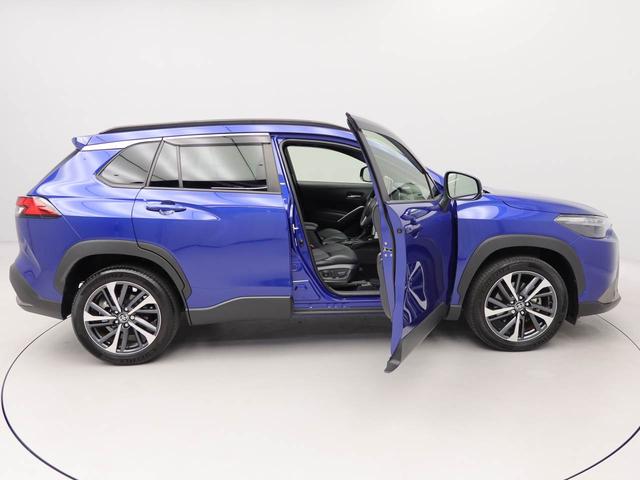 カローラクロスハイブリッド Zメモリーナビ 全方位カメラ ETC2.0 ドラレコ ハイブリッド車 LEDヘッドライト(愛知県)の中古車