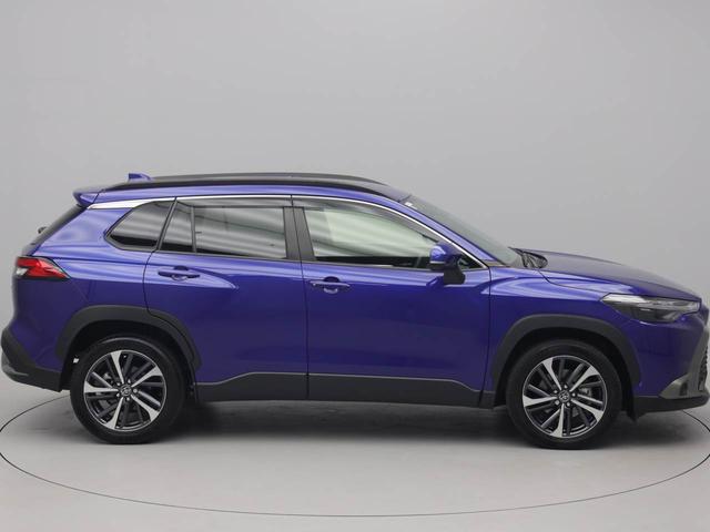 カローラクロスハイブリッド Zメモリーナビ 全方位カメラ ETC2.0 ドラレコ ハイブリッド車 LEDヘッドライト(愛知県)の中古車