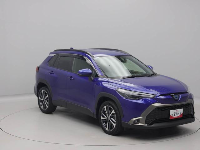 カローラクロスハイブリッド Zメモリーナビ 全方位カメラ ETC2.0 ドラレコ ハイブリッド車 LEDヘッドライト(愛知県)の中古車