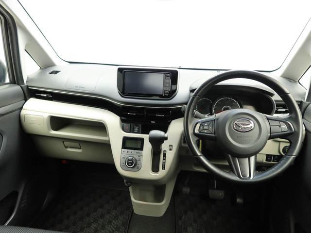 ムーヴXリミテッド SAIII バックカメラ ナビ ETCバックカメラ ナビ テレビチューナー ETC キーフリー イモビライザー アイドリングストップ ワンオーナー 禁煙車(愛知県)の中古車