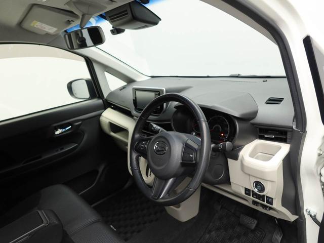 ムーヴXリミテッド SAIII バックカメラ ナビ ETCバックカメラ ナビ テレビチューナー ETC キーフリー イモビライザー アイドリングストップ ワンオーナー 禁煙車(愛知県)の中古車