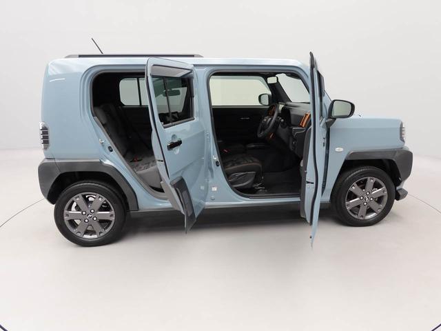 タフトG ナビ ドラレコ ETC バックカメラ スマートキー衝突軽減ブレーキ LEDヘッドライト アルミホイール 電動格納ドアミラー プッシュボタンスタート 障害物センサー アイドリングストップ 電動パーキングブレーキ 運転席・助手席シートヒーター(愛知県)の中古車