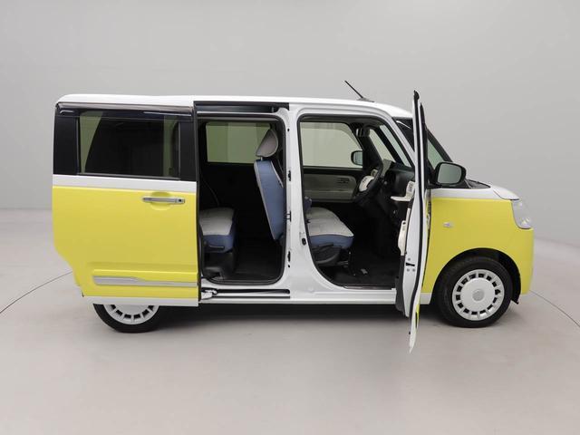 ムーヴキャンバスストライプスG 純正10インチナビ ドラレコ衝突軽減ブレーキ スマートキー 電動格納ドアミラー 電動パーキングブレーキ プッシュボタンスタート アイドリングストップ 障害物センサー 運転席・助手席シートヒーター 盗難防止システム(愛知県)の中古車