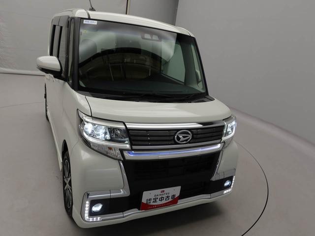 タントカスタムX トップエディションVS SAIII衝突回避支援ブレーキ 車線逸脱警報 バックカメラ ナビ ドライブレコーダー ETC 両側電動スライドドア キーフリー プッシュスタート LEDヘッドランプ アルミホイール アイドリングストップ(愛知県)の中古車