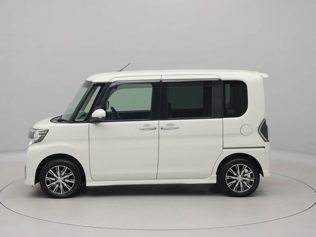 タントカスタムX トップエディションVS SAIII衝突回避支援ブレーキ 車線逸脱警報 バックカメラ ナビ ドライブレコーダー ETC 両側電動スライドドア キーフリー プッシュスタート LEDヘッドランプ アルミホイール アイドリングストップ(愛知県)の中古車