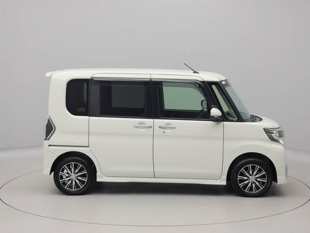 タントカスタムX トップエディションVS SAIII衝突回避支援ブレーキ 車線逸脱警報 バックカメラ ナビ ドライブレコーダー ETC 両側電動スライドドア キーフリー プッシュスタート LEDヘッドランプ アルミホイール アイドリングストップ(愛知県)の中古車