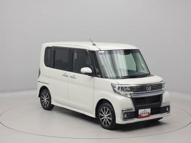 タントカスタムX トップエディションVS SAIII衝突回避支援ブレーキ 車線逸脱警報 バックカメラ ナビ ドライブレコーダー ETC 両側電動スライドドア キーフリー プッシュスタート LEDヘッドランプ アルミホイール アイドリングストップ(愛知県)の中古車