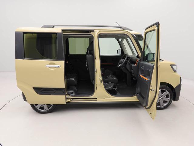 タントファンクロスターボワンオーナー ターボ 衝突回避支援ブレーキ 車線逸脱警報 バックカメラ 両側電動スライドドア キーフリー プッシュスタート LEDヘッドランプ アルミホイール アイドリングストップ エアバック ABS(愛知県)の中古車