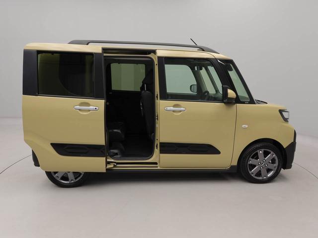 タントファンクロスターボワンオーナー ターボ 衝突回避支援ブレーキ 車線逸脱警報 バックカメラ 両側電動スライドドア キーフリー プッシュスタート LEDヘッドランプ アルミホイール アイドリングストップ エアバック ABS(愛知県)の中古車