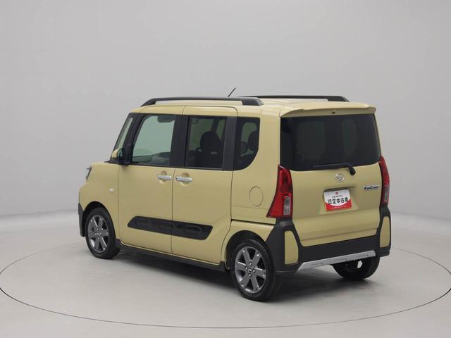 タントファンクロスターボワンオーナー ターボ 衝突回避支援ブレーキ 車線逸脱警報 バックカメラ 両側電動スライドドア キーフリー プッシュスタート LEDヘッドランプ アルミホイール アイドリングストップ エアバック ABS(愛知県)の中古車