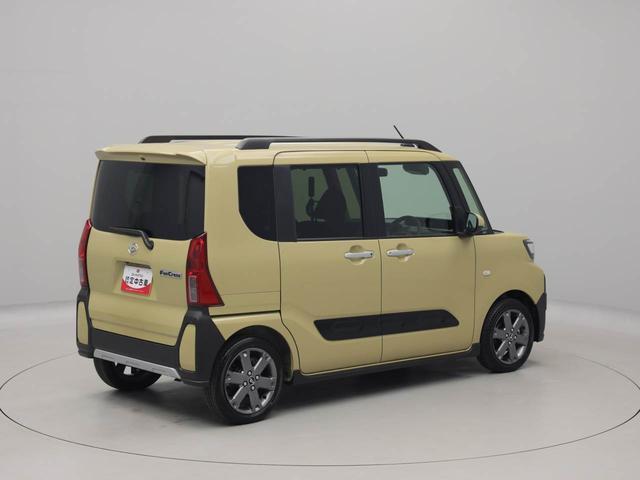 タントファンクロスターボワンオーナー ターボ 衝突回避支援ブレーキ 車線逸脱警報 バックカメラ 両側電動スライドドア キーフリー プッシュスタート LEDヘッドランプ アルミホイール アイドリングストップ エアバック ABS(愛知県)の中古車