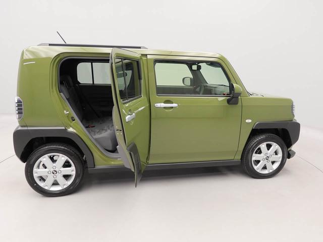 タフトGワンオーナー 衝突回避支援ブレーキ 車線逸脱警報 バックカメラ キーフリー プッシュスタート LEDヘッドランプ アルミホイール アイドリングストップ エアバック ABS CVT イモビライザー(愛知県)の中古車