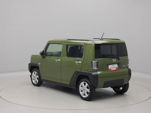 タフトGワンオーナー 衝突回避支援ブレーキ 車線逸脱警報 バックカメラ キーフリー プッシュスタート LEDヘッドランプ アルミホイール アイドリングストップ エアバック ABS CVT イモビライザー(愛知県)の中古車