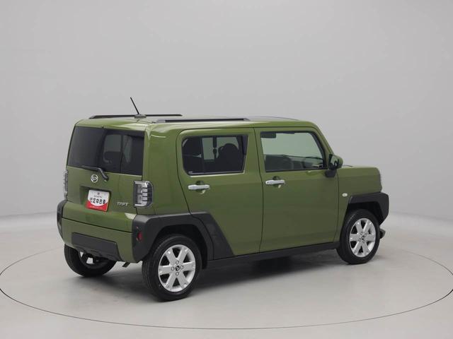 タフトGワンオーナー 衝突回避支援ブレーキ 車線逸脱警報 バックカメラ キーフリー プッシュスタート LEDヘッドランプ アルミホイール アイドリングストップ エアバック ABS CVT イモビライザー(愛知県)の中古車