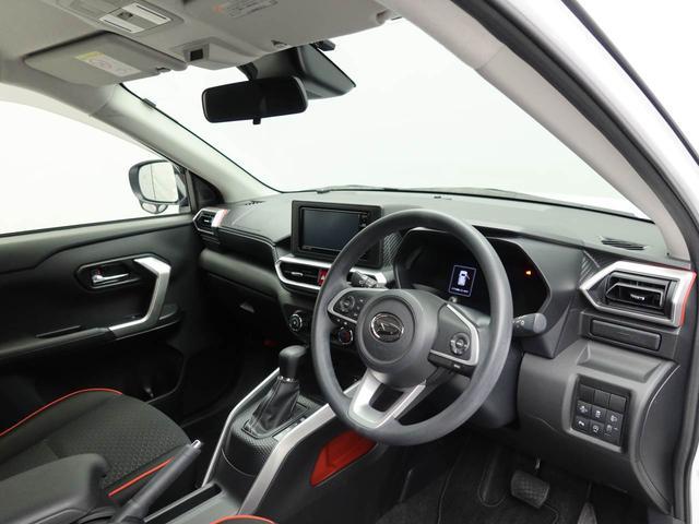 ロッキーXキーフリーシステム LEDヘッドライト スモークガラス ETC メモリーナビゲーション(愛知県)の中古車