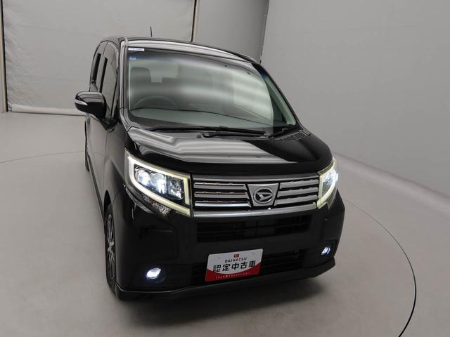 ムーヴカスタム Xメモリーナビ バックカメラ ETC キーフリー LEDヘッドライト(愛知県)の中古車
