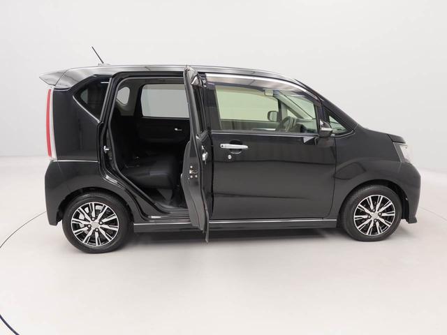 ムーヴカスタム Xメモリーナビ バックカメラ ETC キーフリー LEDヘッドライト(愛知県)の中古車