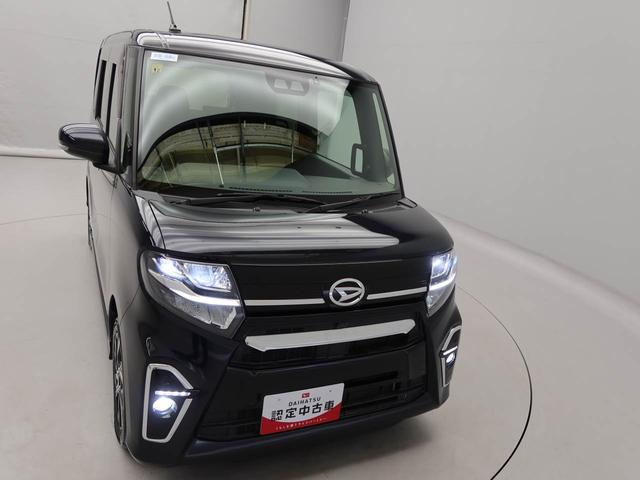 タントカスタムＸセレクション　純正９インチナビ　ドラレコ衝突軽減ブレーキ　ＬＥＤヘッドライト　アルミホイール　電動格納ドアミラー　プッシュボタンスタート　アイドリングストップ　障害物センサー　スマートキー　両側電動スライドドア　運転席・助手席シートヒーター（愛知県）の中古車